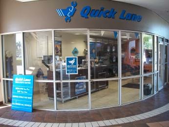 Quick Lane at Pines Ford Lincoln | 8655 Pines Blvd, Pembroke Pines, FL 33024, USA | Phone: (954) 443-7123