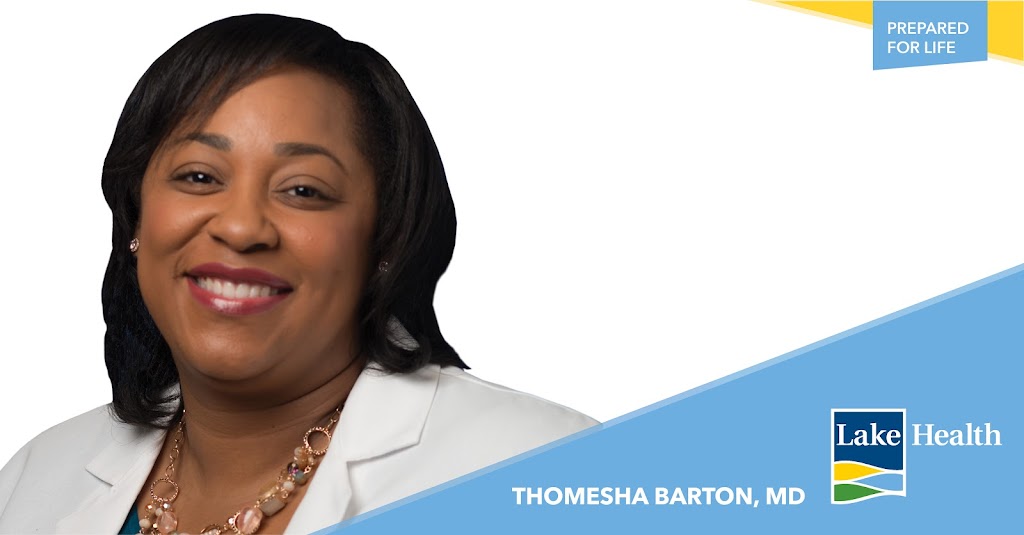 Dr. Thomesha Barton | 4176 OH-306, Willoughby, OH 44094, USA | Phone: (440) 918-4630