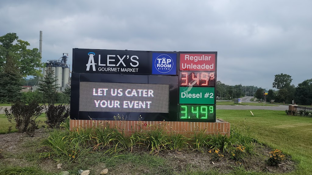Alexs Market And Grill | 4707 White Lake Rd, City of the Village of Clarkston, MI 48346, USA | Phone: (248) 634-6100