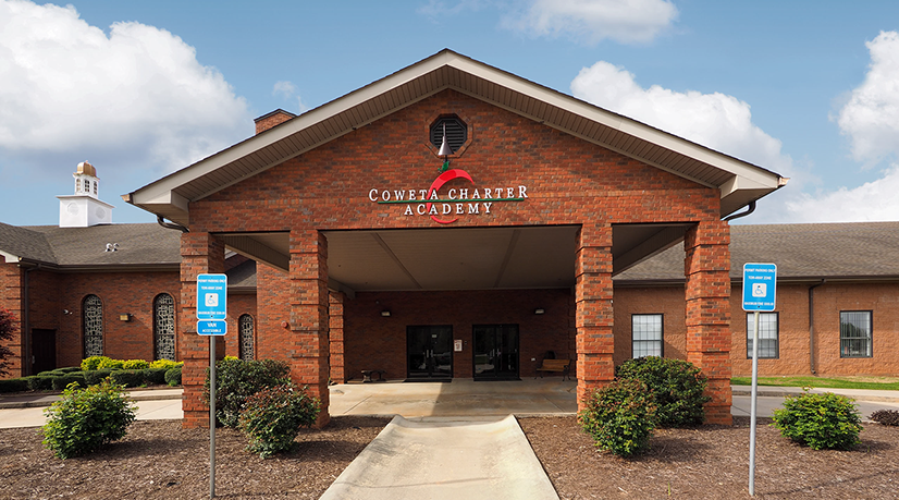 Coweta Charter Academy | 6675 E, 6675 GA-16, Senoia, GA 30276, USA | Phone: (770) 599-0228