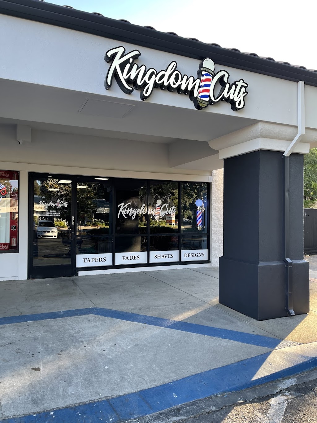 Kingdom Cuts | 806 Alamo Dr, Vacaville, CA 95688, USA | Phone: (707) 305-5140