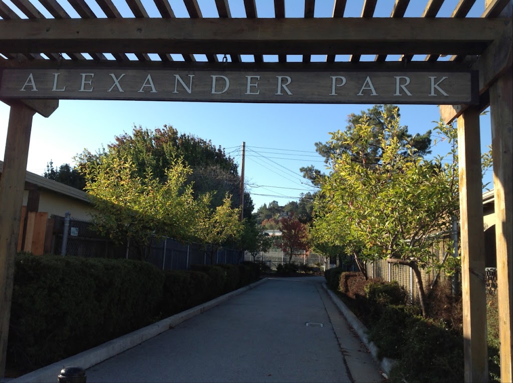 Alexander Park | 409 Yorkshire Way, Belmont, CA 94002, USA | Phone: (650) 595-7441