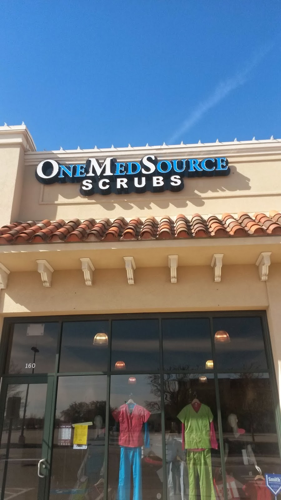 OneMedSource Scrubs and Supplies | 4170 Lavon Dr #160, Garland, TX 75040, USA | Phone: (972) 495-7080