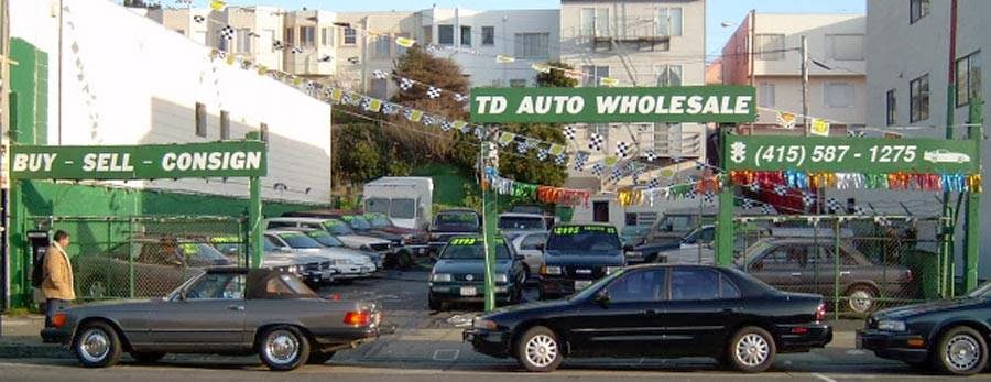 T D Auto Wholesale | 4941 Mission St, San Francisco, CA 94112, USA | Phone: (415) 587-1275