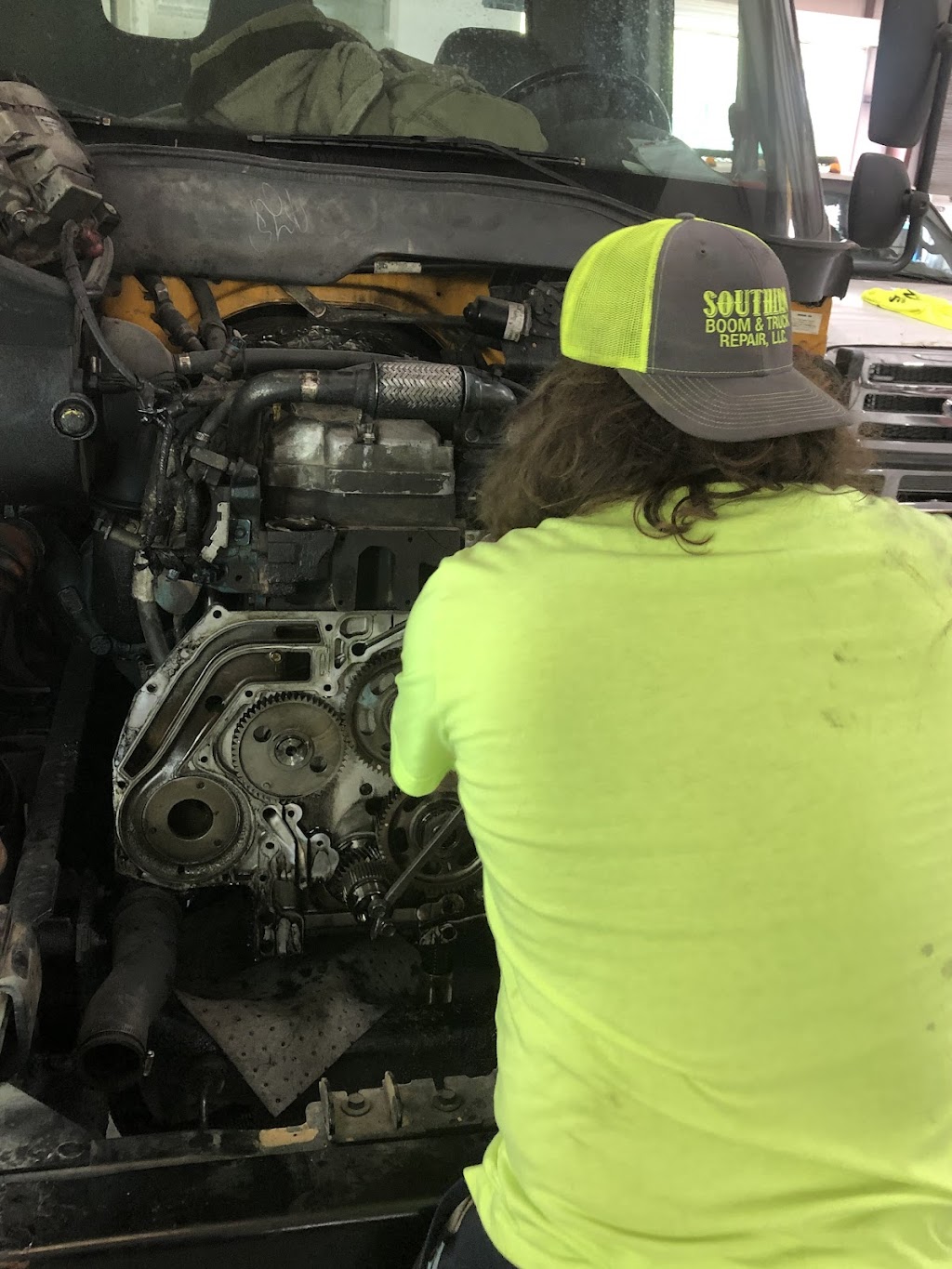 Souther Boom & Truck Repair LLC | 4049 Johns Rd, Dallas, GA 30132, USA | Phone: (770) 274-3226