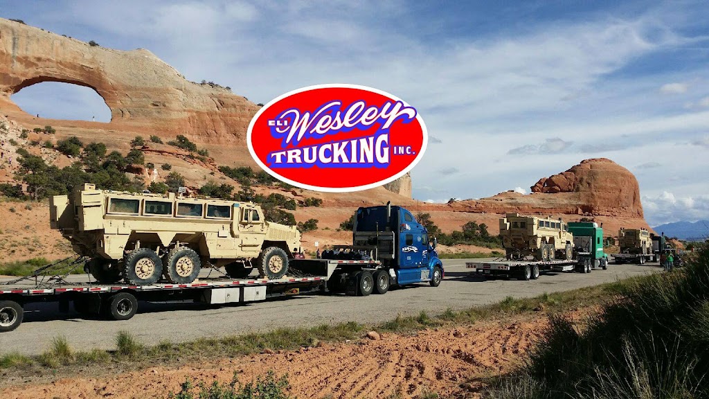 Eli Wesley Trucking Inc | 4104 Camp Ground Rd, Louisville, KY 40211, USA | Phone: (502) 778-4463