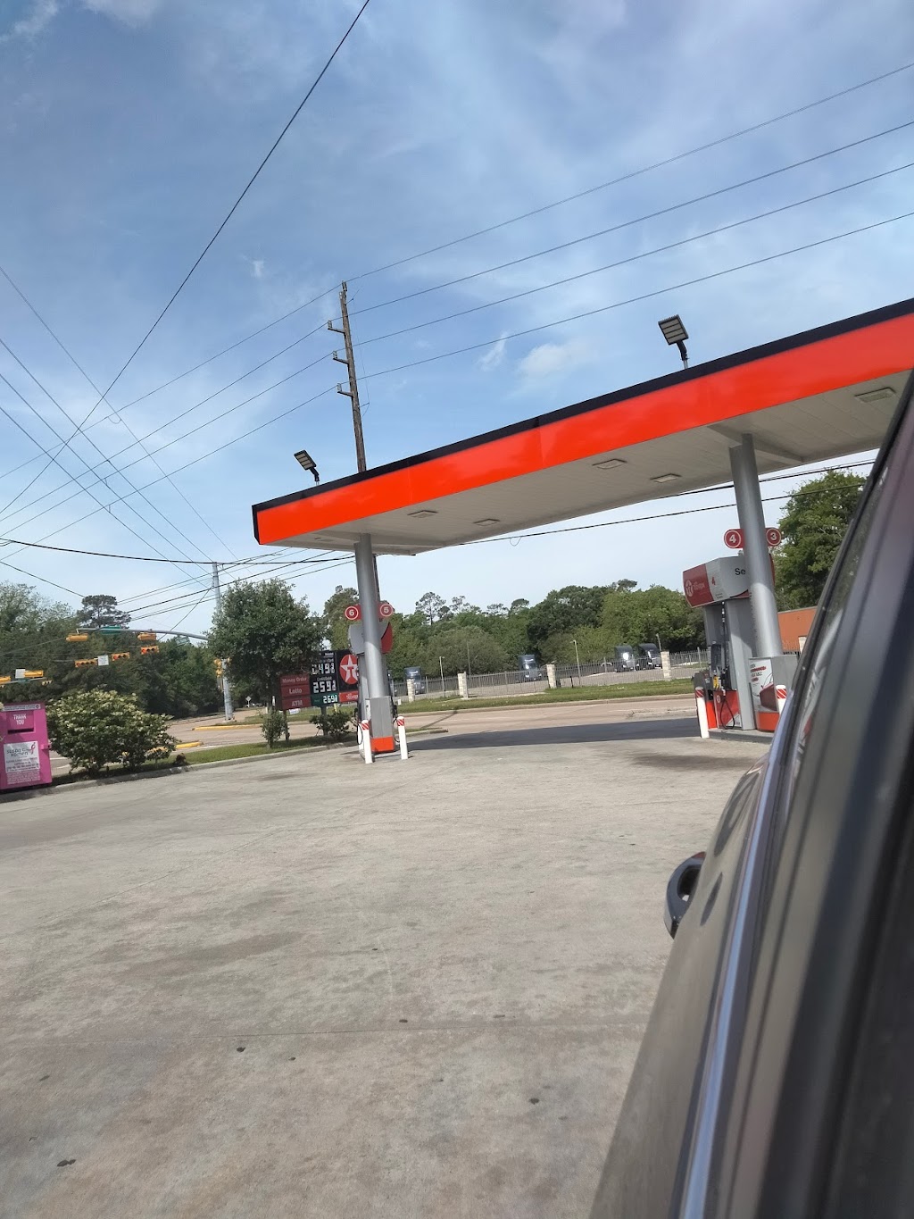 Exxon | 15742 Old Humble Rd, Houston, TX 77339, USA | Phone: (281) 360-2300