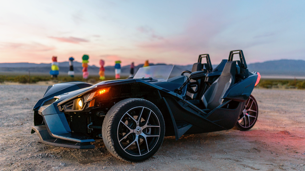 Adrenaline Rush Slingshot Rentals | 3111 S Valley View Blvd Suite D-101, Las Vegas, NV 89102, USA | Phone: (702) 277-0998