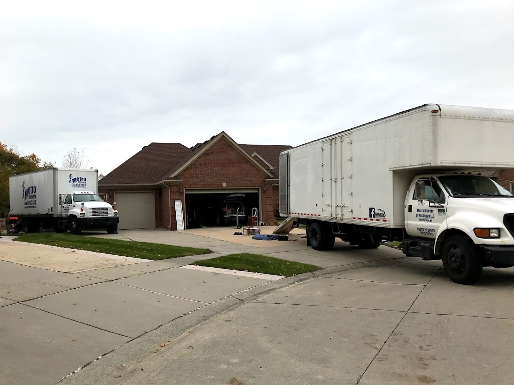 Metro Movers of Michigan, llc | 51925 Gratiot Ave, Chesterfield, MI 48051 | Phone: (586) 808-2366