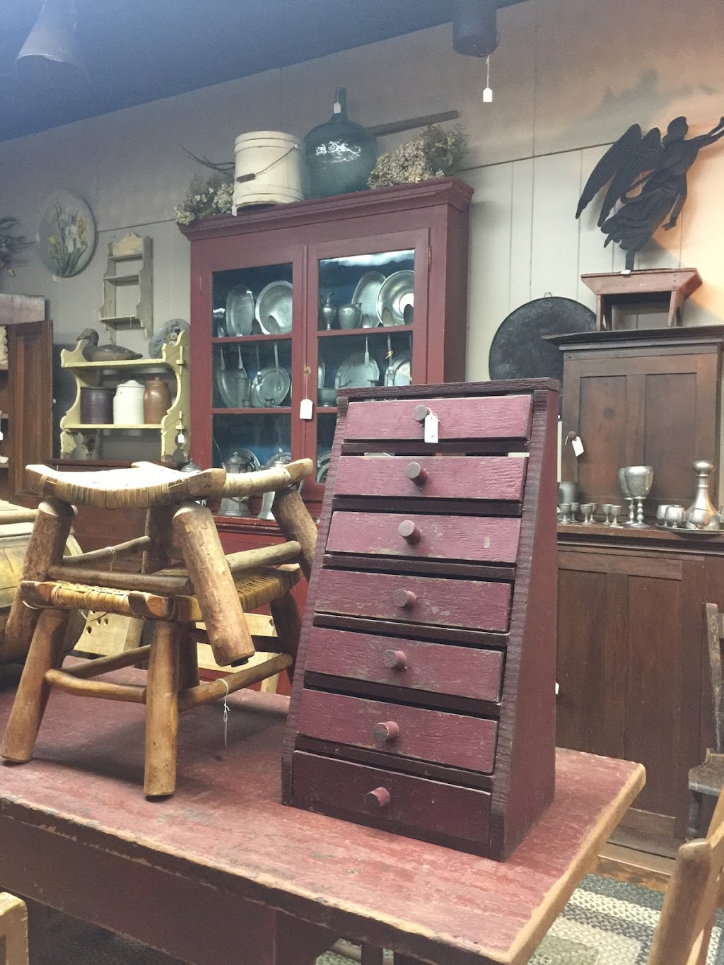 Antique Cellar | 108 E Madison St, Kirklin, IN 46050, USA | Phone: (317) 698-5866