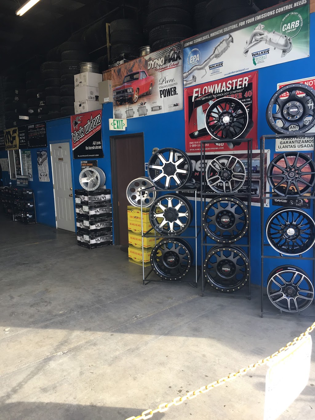 Abba Tires & Auto Repair | 423 W Esplanade Ave unit F, Hemet, CA 92543, USA | Phone: (951) 651-6030