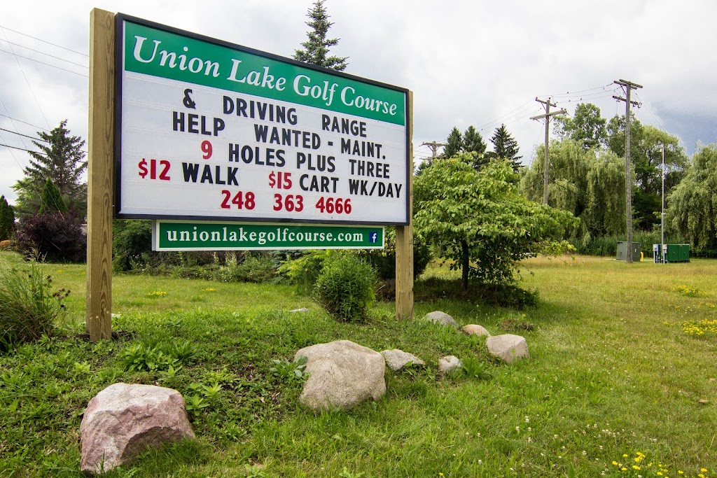 Union Lake Golf Course | 8295 Wise Rd, Commerce Charter Twp, MI 48382, USA | Phone: (248) 363-4666
