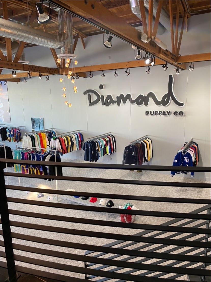 Diamond Supply Co. | 447 N Fairfax Ave, Los Angeles, CA 90036, USA | Phone: (323) 966-5970