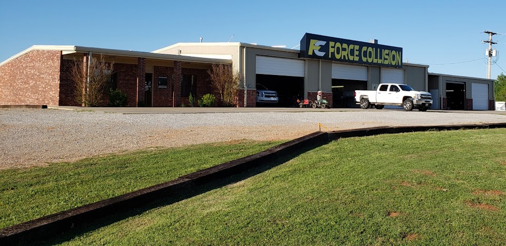 Force Collision | 3608 Del Rex Dr, Newcastle, OK 73065, USA | Phone: (405) 387-4911