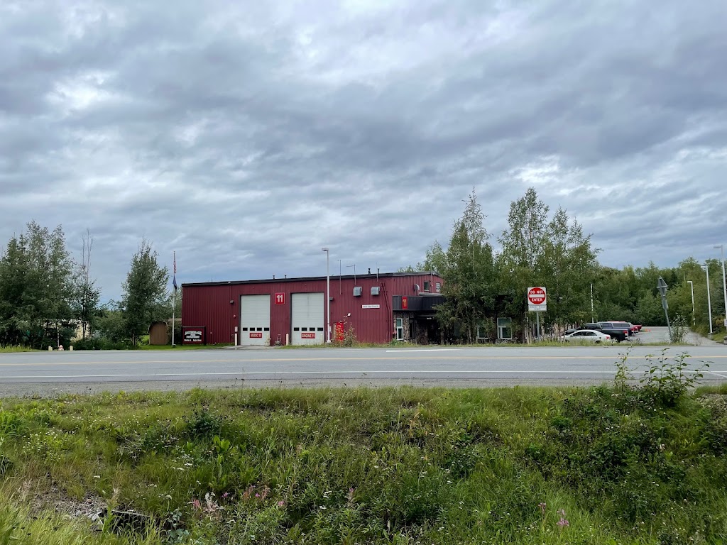 Anchorage Fire Station 11 | 16630 Eagle River Rd, Eagle River, AK 99577, USA | Phone: (907) 267-4936