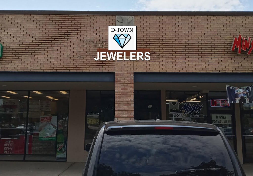 D-Town Jewelers | 819 W Arapaho Rd Suite 25, Richardson, TX 75080, USA | Phone: (972) 546-1485