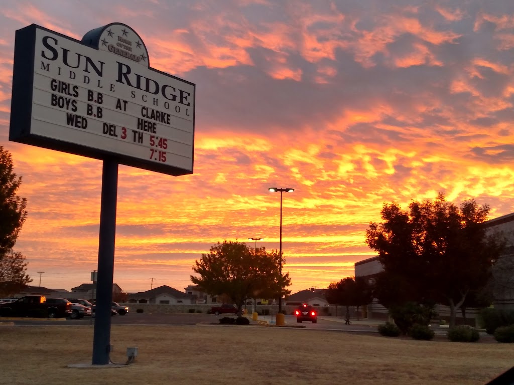 Sun Ridge Middle School | 2210 Sun Country Dr, El Paso, TX 79938, USA | Phone: (915) 937-6600