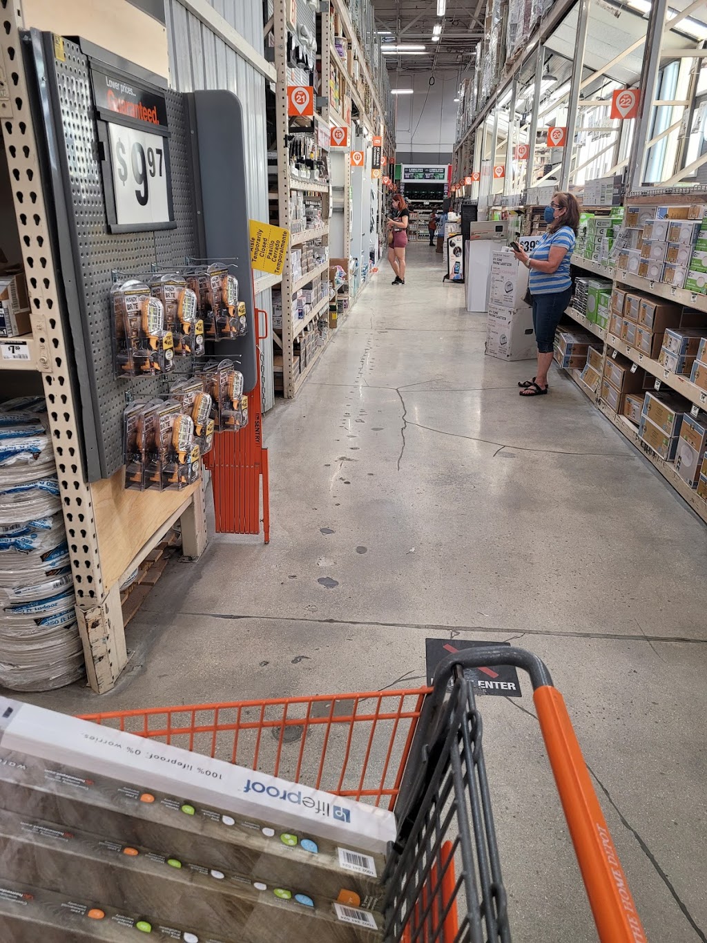 The Home Depot | 11305 SW 40th St, Miami, FL 33165, USA | Phone: (305) 552-9005