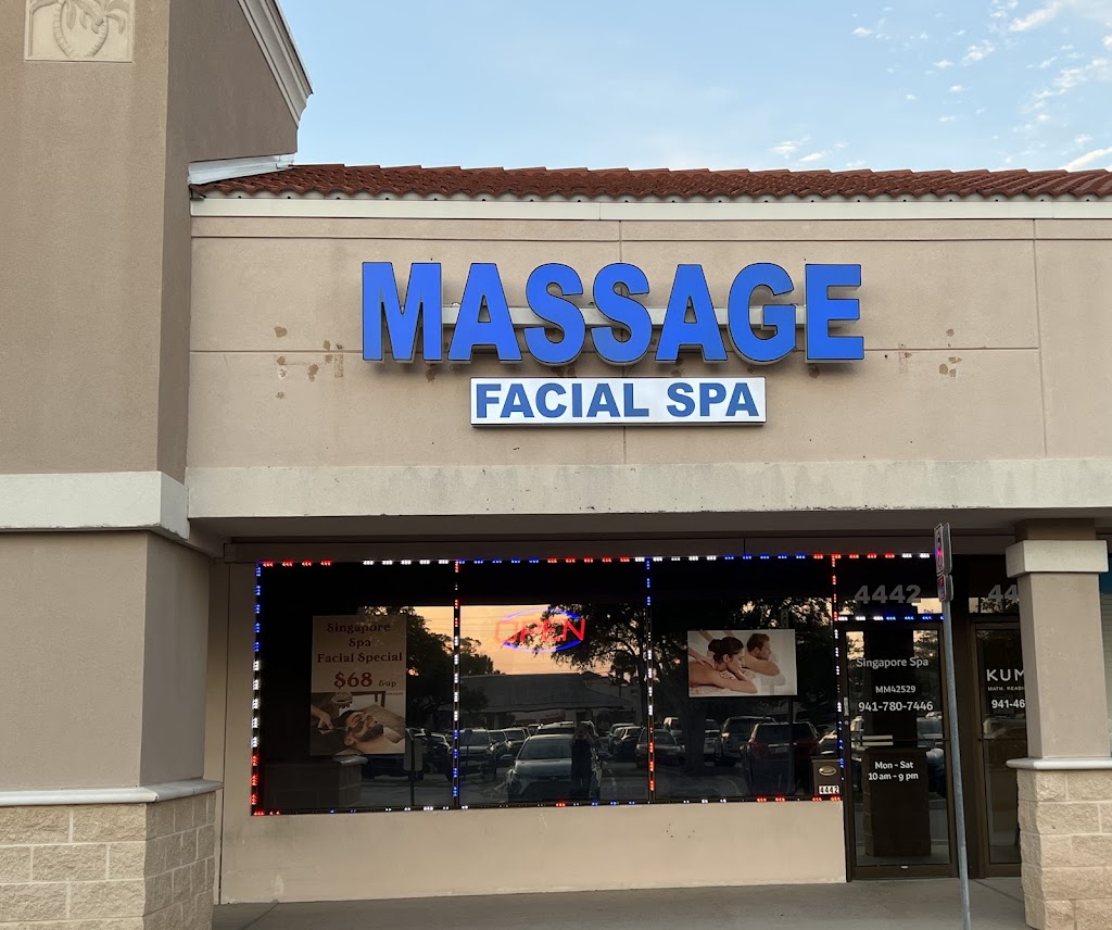 Singapore Massage Spa | 4442 Bee Ridge Rd, Sarasota, FL 34233, USA | Phone: (941) 780-7446
