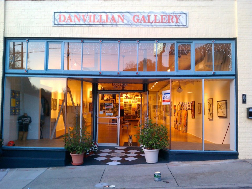 Danvillian Gallery | 210 N Union St, Danville, VA 24541, USA | Phone: (434) 429-1670