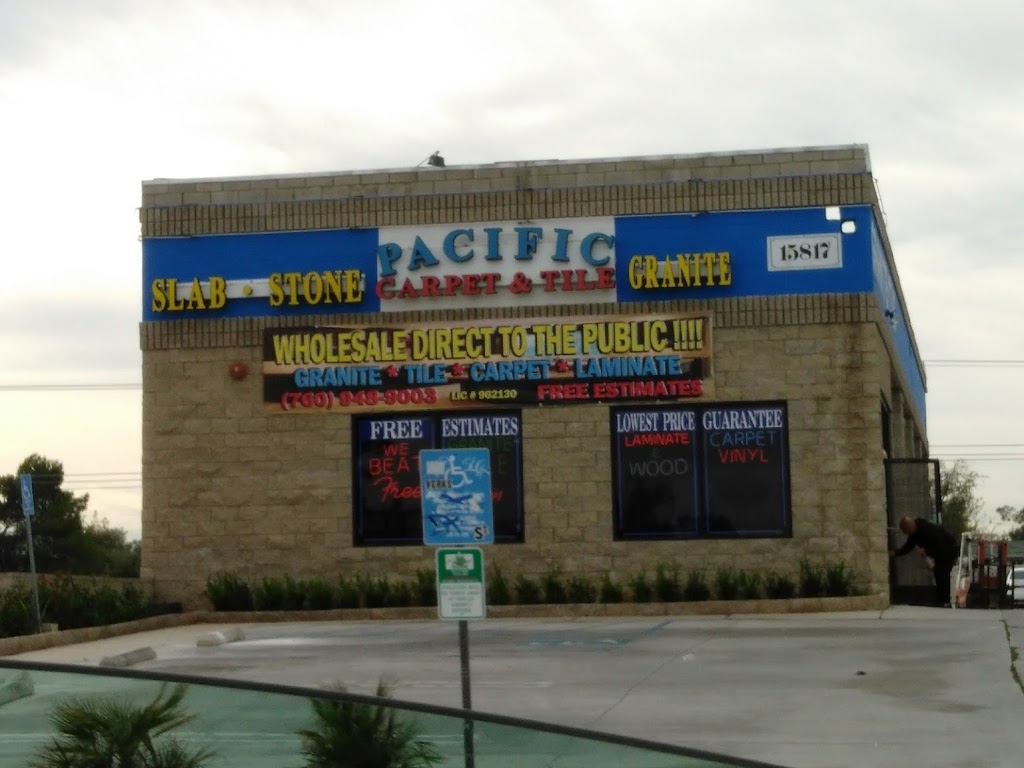 Pacific Carpet & Tile Plus | 15817 Bear Valley Rd, Hesperia, CA 92345, USA | Phone: (760) 948-5133