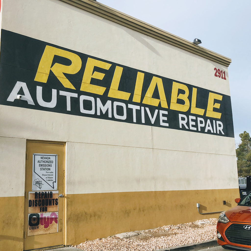 Reliable Automotive Repair | 2911 N Rancho Dr, Las Vegas, NV 89130, USA | Phone: (702) 395-4100