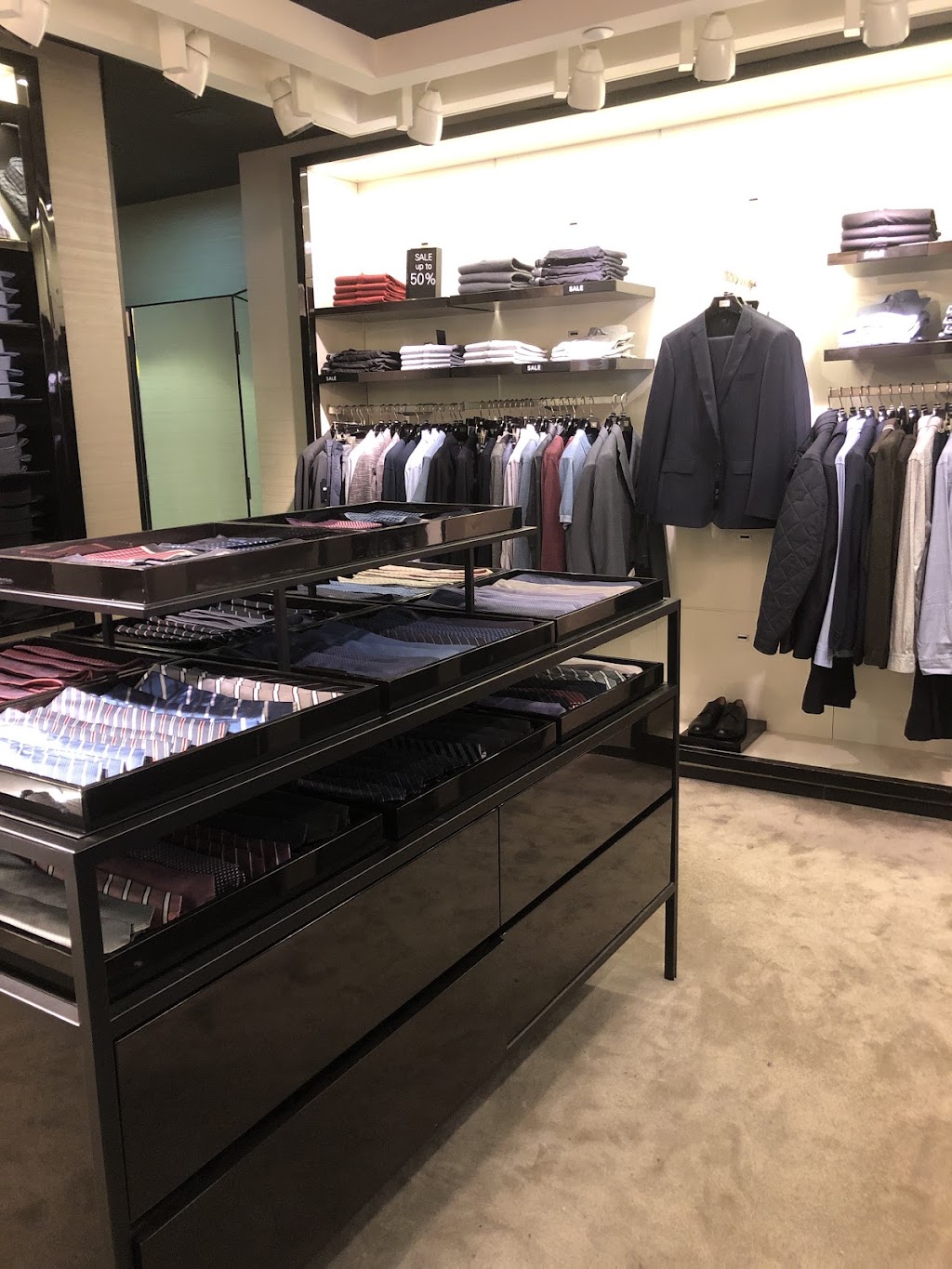 Hugo Boss | 4 Central Terminal Area, Queens, NY 11430, USA | Phone: (718) 751-4747