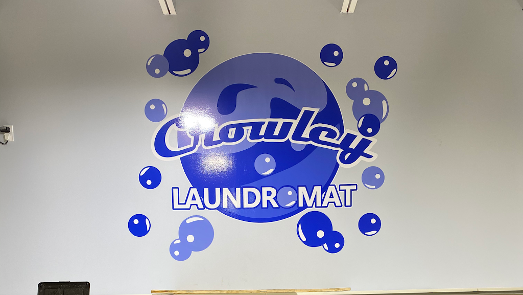 Crowley Laundromat | 101 N Crowley Rd Suite 300, Crowley, TX 76036, USA | Phone: (682) 209-4866