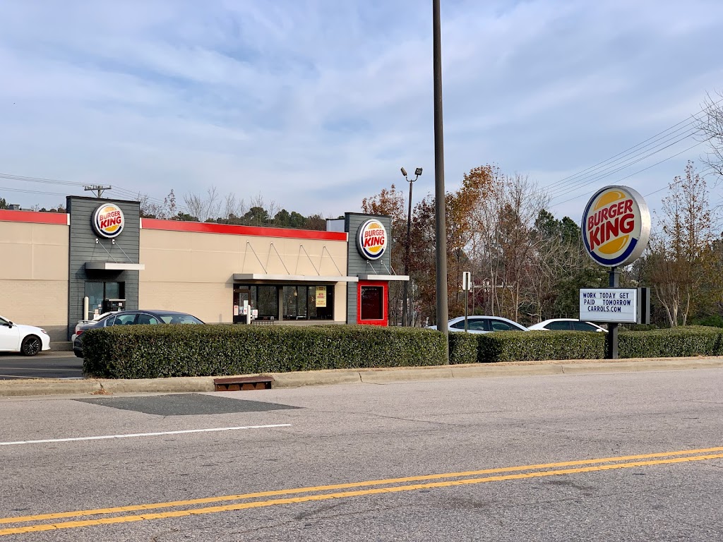 Burger King | 4829 Hope Valley Rd, Durham, NC 27707, USA | Phone: (919) 403-1741