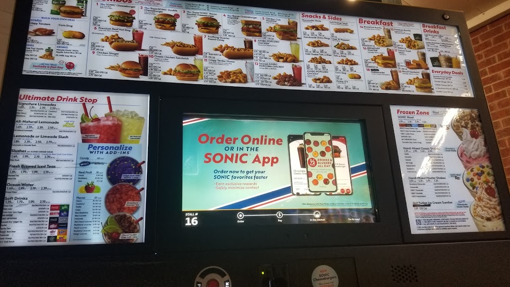 Sonic Drive-In | 7315 Hacks Cross Rd, Olive Branch, MS 38654, USA | Phone: (662) 890-7771