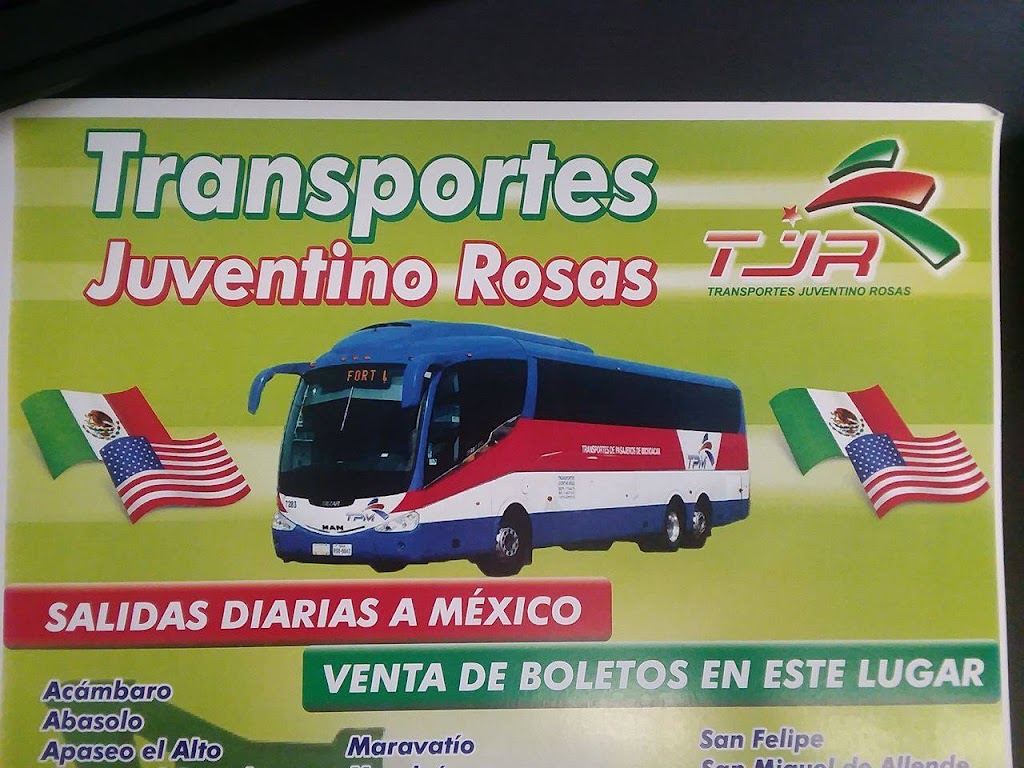 Autobuses Juventino Rosas | 2134 S Garnett Rd A, Tulsa, OK 74129, USA | Phone: (918) 439-5848