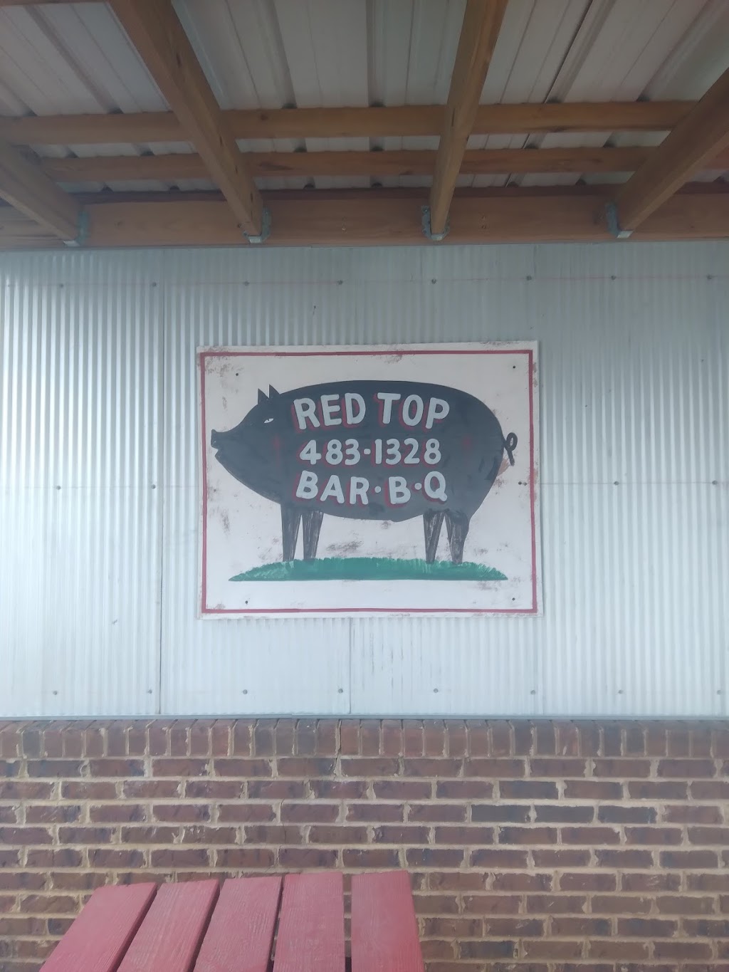 Red Top Barbecue | 10388 Russellville Rd, Guthrie, KY 42234, USA | Phone: (270) 483-1328