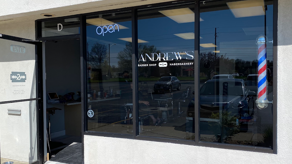 Andrews Barber Shop & Haberdashery | 9179 Mentor Ave suite d, Mentor, OH 44060, USA | Phone: (440) 299-6662