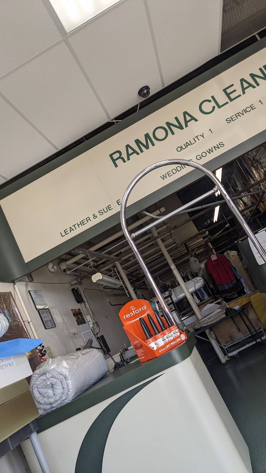 Ramona Cleaners | 1261 N State St D, San Jacinto, CA 92583, USA | Phone: (951) 654-0663