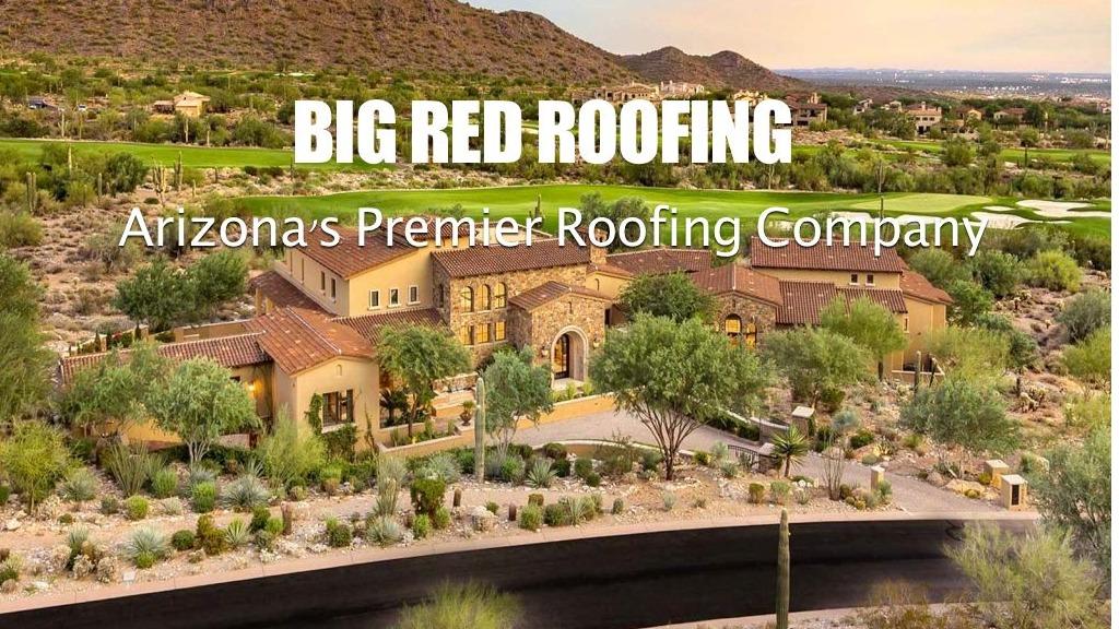 Big Red Roofing Company | 14221 E Desert Vista Trail, Scottsdale, AZ 85262, USA | Phone: (602) 799-6837