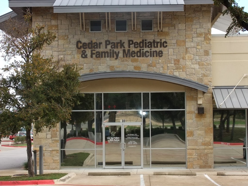 Cedar Park Pediatric & Family Medicine | 13625 Ronald Reagan Blvd Bldg. 6, Cedar Park, TX 78613, USA | Phone: (512) 336-2777