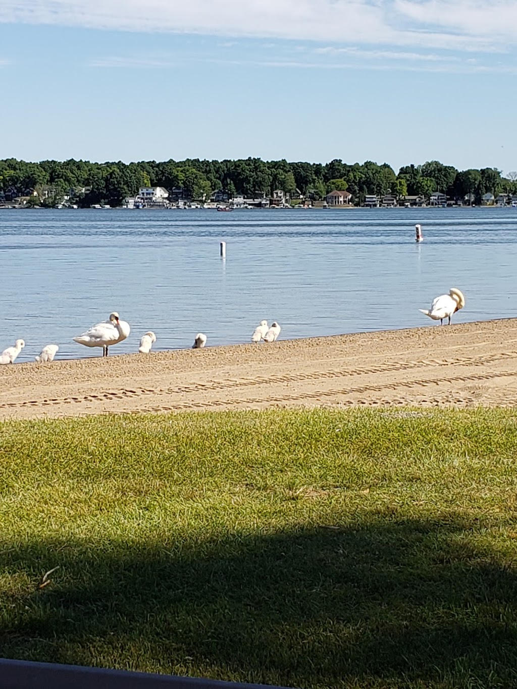 Public Beach And Playground | 100-194 Lane 101b Crooked Lk, Angola, IN 46703, USA | Phone: (419) 360-3484