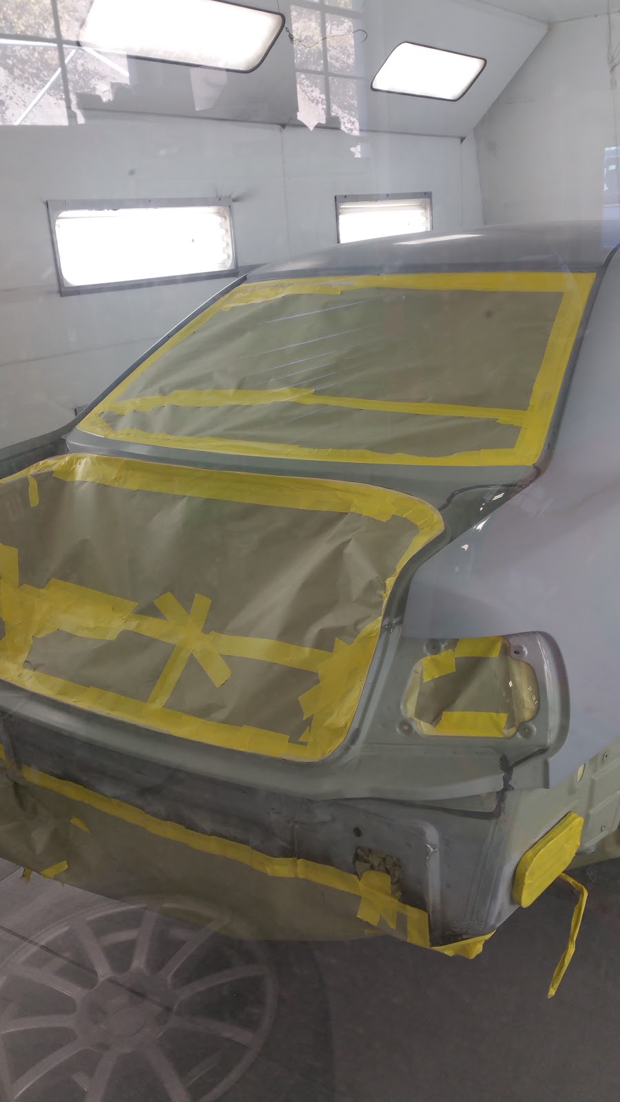 Sanners Autobody and detailing | 134 Arona Rd, New Stanton, PA 15672, USA | Phone: (724) 755-1020