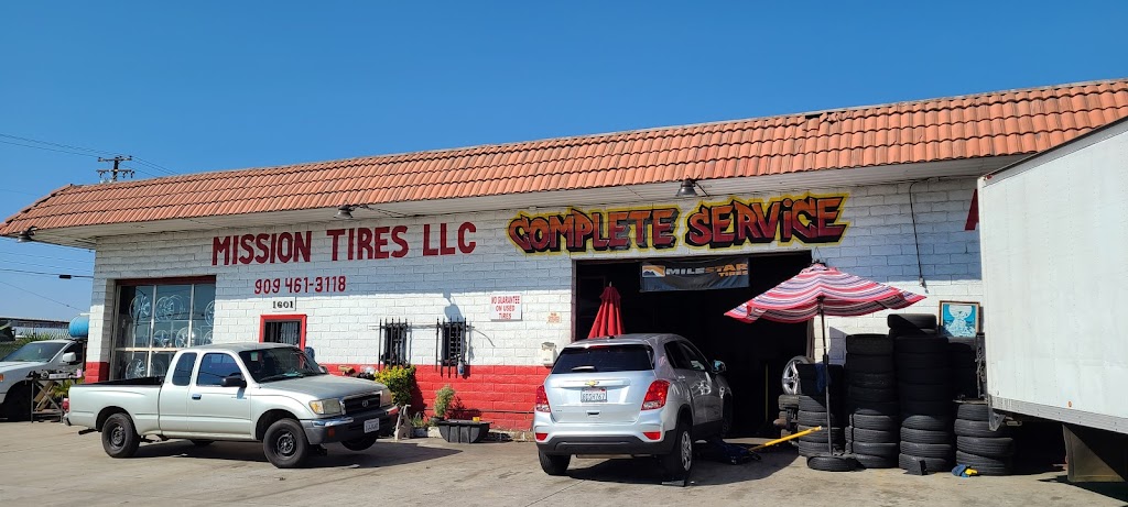 Mission Tires | 1601 E Mission Blvd, Pomona, CA 91766, USA | Phone: (909) 461-3118