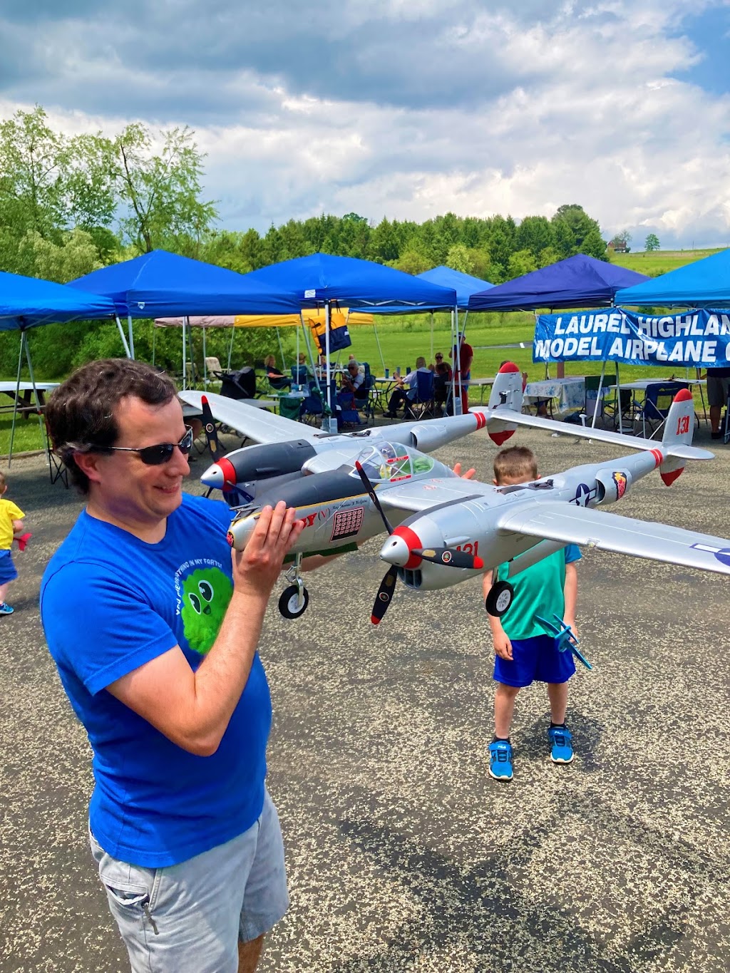 Laurel Highlands Model Airplane Club Field | Klaka Rd, Mt Pleasant Township, PA 15666, USA | Phone: (724) 837-4111