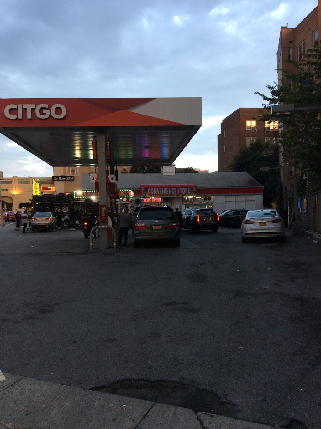 Citgo | 600 Pelham Pkwy S, Bronx, NY 10462, USA | Phone: (718) 931-5452