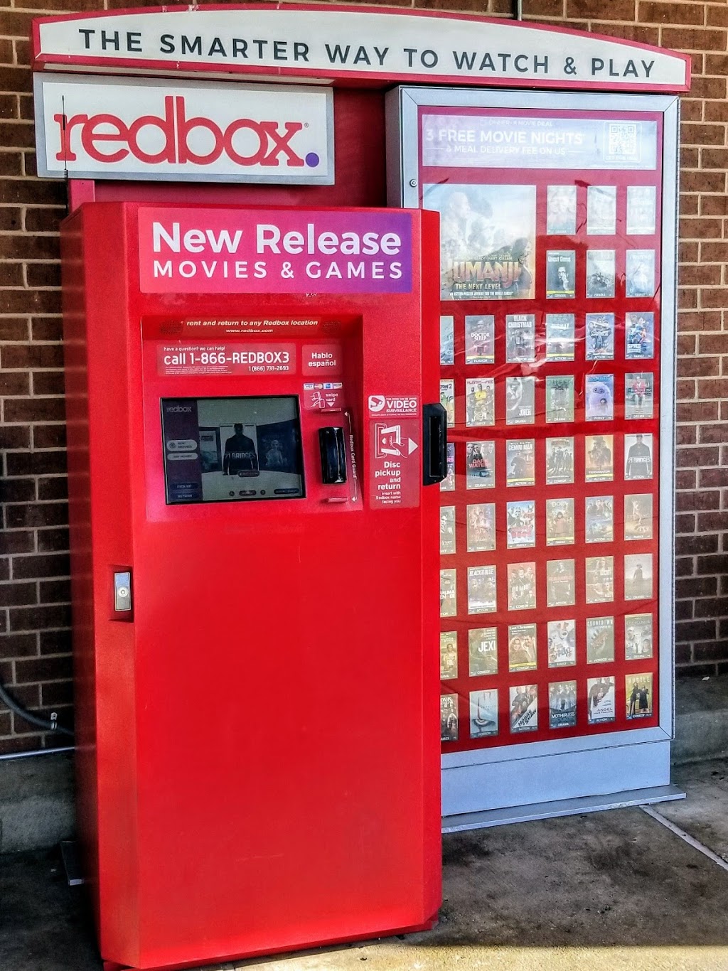 Redbox | 6650 N Beach St, Fort Worth, TX 76137, USA | Phone: (866) 733-2693