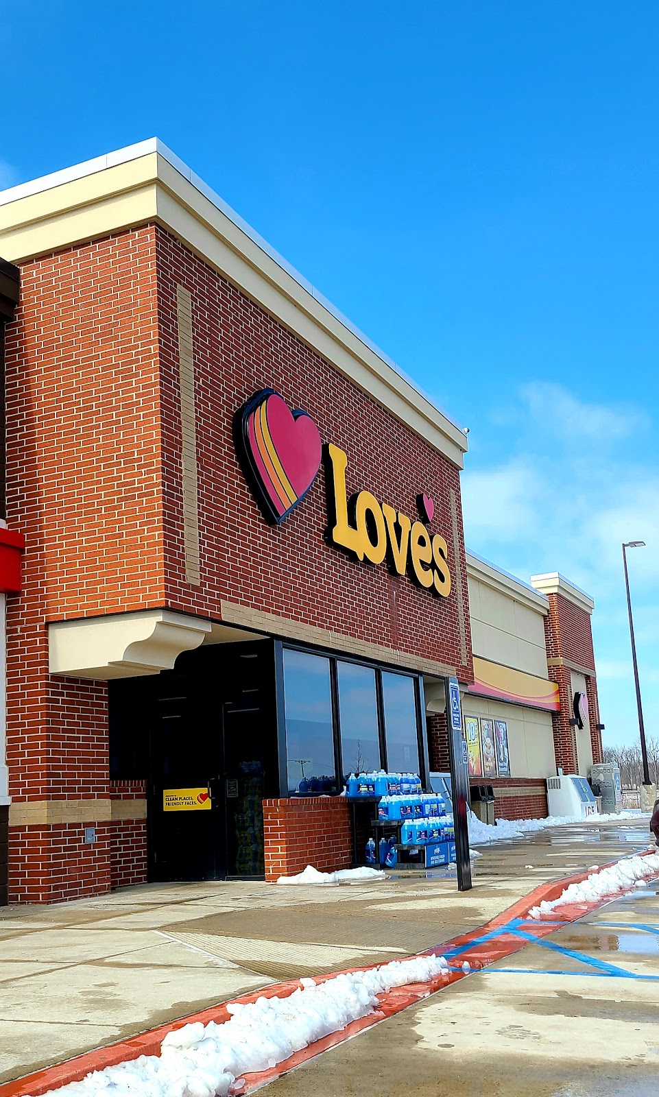 Loves Travel Stop | 14553 OH-49, Edon, OH 43518, USA | Phone: (419) 272-1515