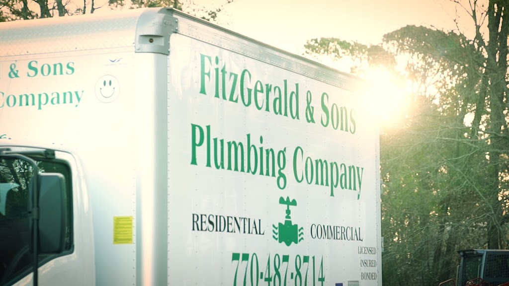 FitzGerald and Sons Plumbing Company | 105 Auburn Ct, Peachtree City, GA 30269, USA | Phone: (770) 766-8185