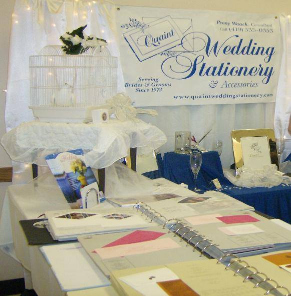 Quaint Wedding Stationery & Accessories | 203 W Chestnut St, Wauseon, OH 43567, USA | Phone: (419) 335-0353