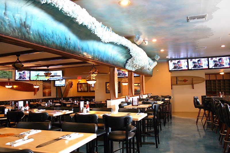 Longboard Restaurant & Pub at Springdale | 14892 Springdale St, Huntington Beach, CA 92647, USA | Phone: (714) 896-8700