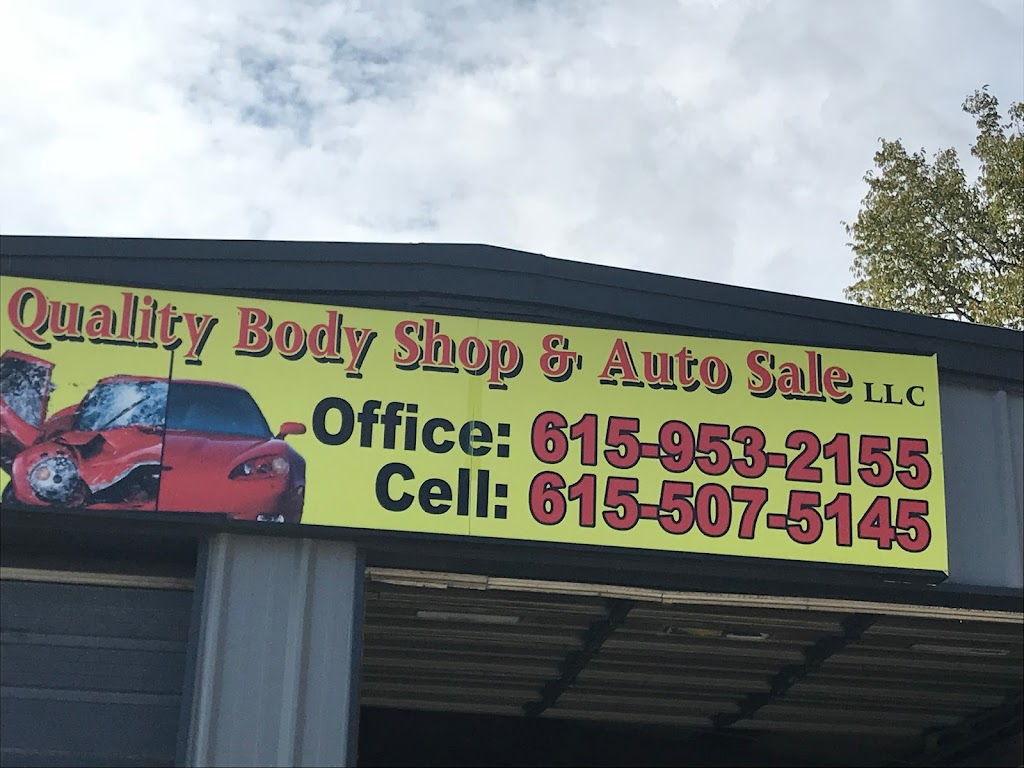 Quality Body Shop & Auto Sales LLC | 126 Douglas St, Madison, TN 37115, USA | Phone: (615) 507-5145