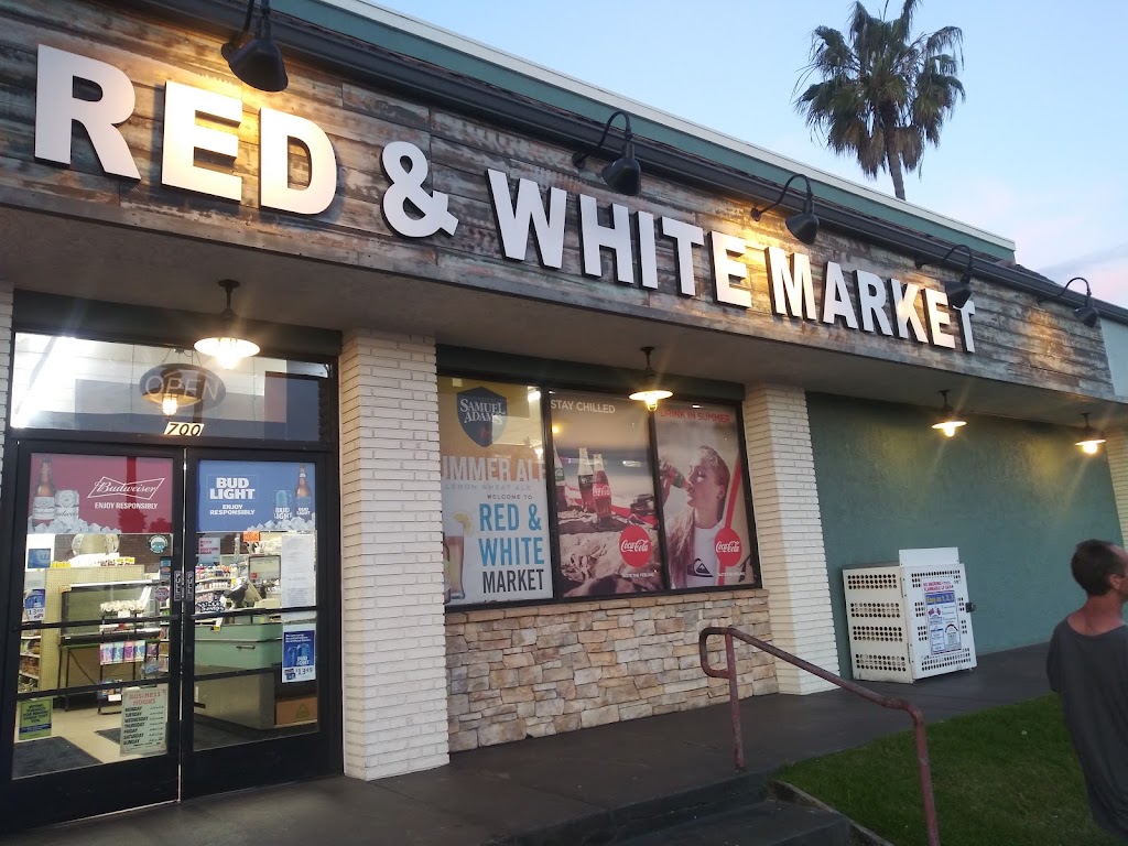 Red & White Superette Inc | 700 N Coast Hwy, Oceanside, CA 92054, USA | Phone: (760) 722-5557