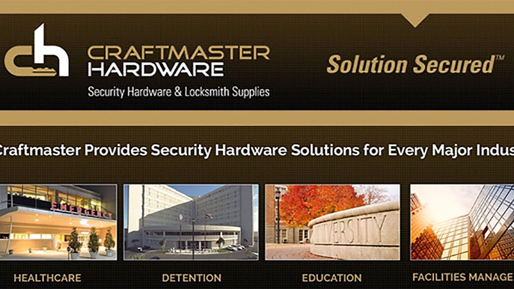 Craftmaster Hardware, LLC | 190 Veterans Dr, Northvale, NJ 07647, USA | Phone: (800) 221-3212