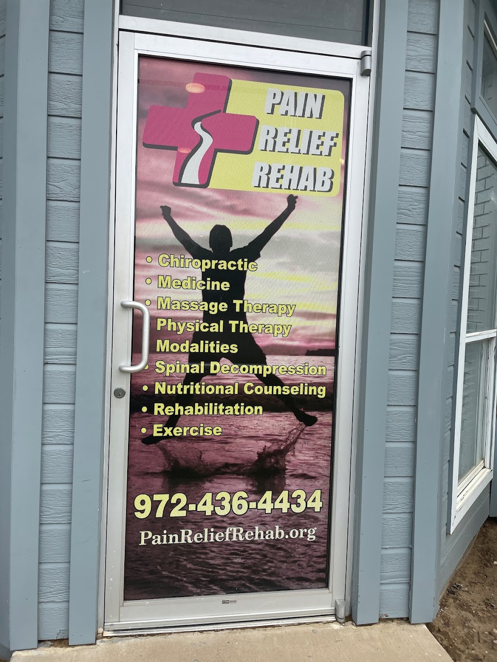 Pain Relief Rehab | 363 W Main St, Lewisville, TX 75057, USA | Phone: (972) 436-4434
